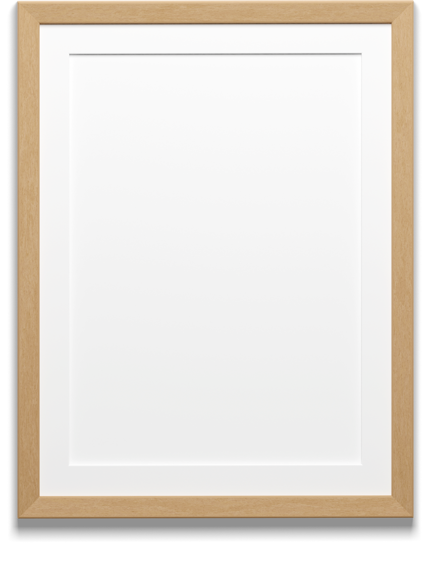 Wooden Picture Frame